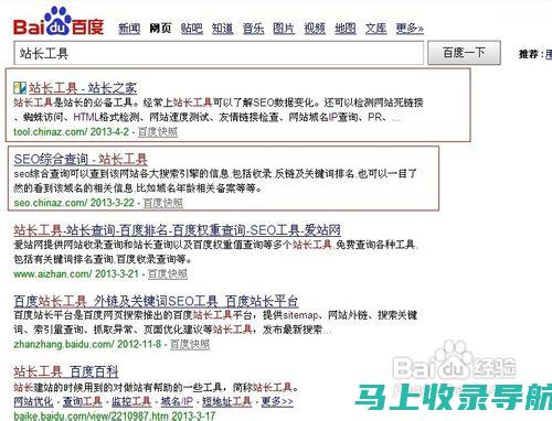 站长必备：SEO综合查工具的功能与使用技巧